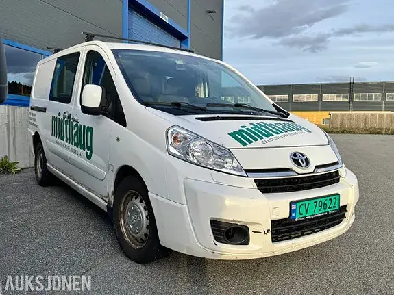 Toyota Proace 2016 photo 3