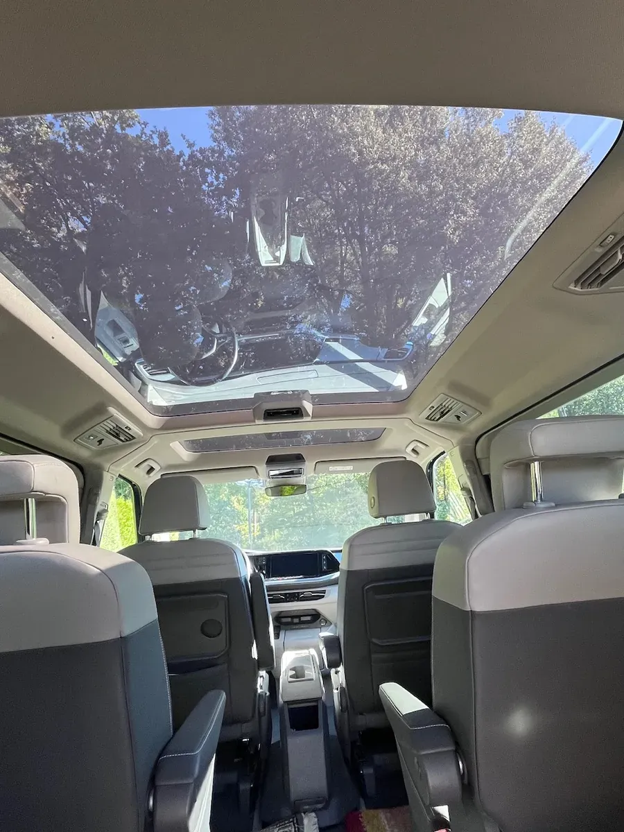 Volkswagen Multivan 2022 photo 3