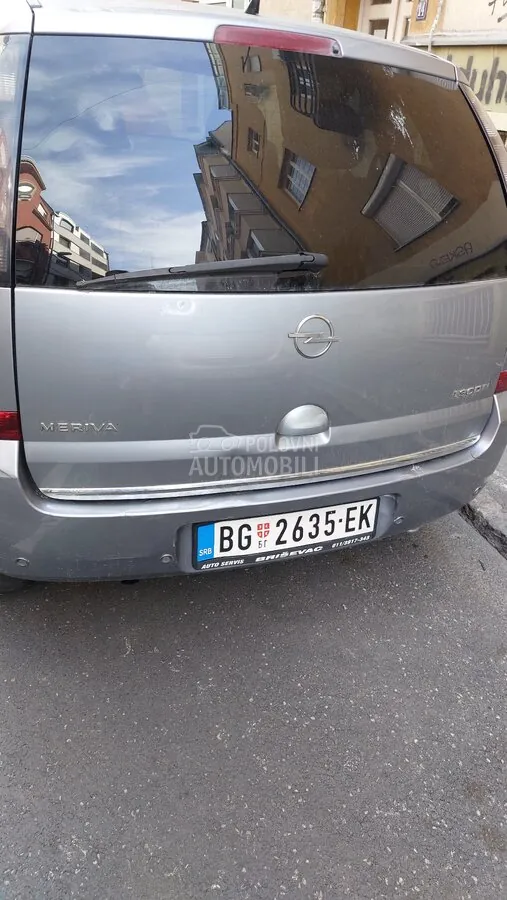 Opel Meriva 2006 photo 5