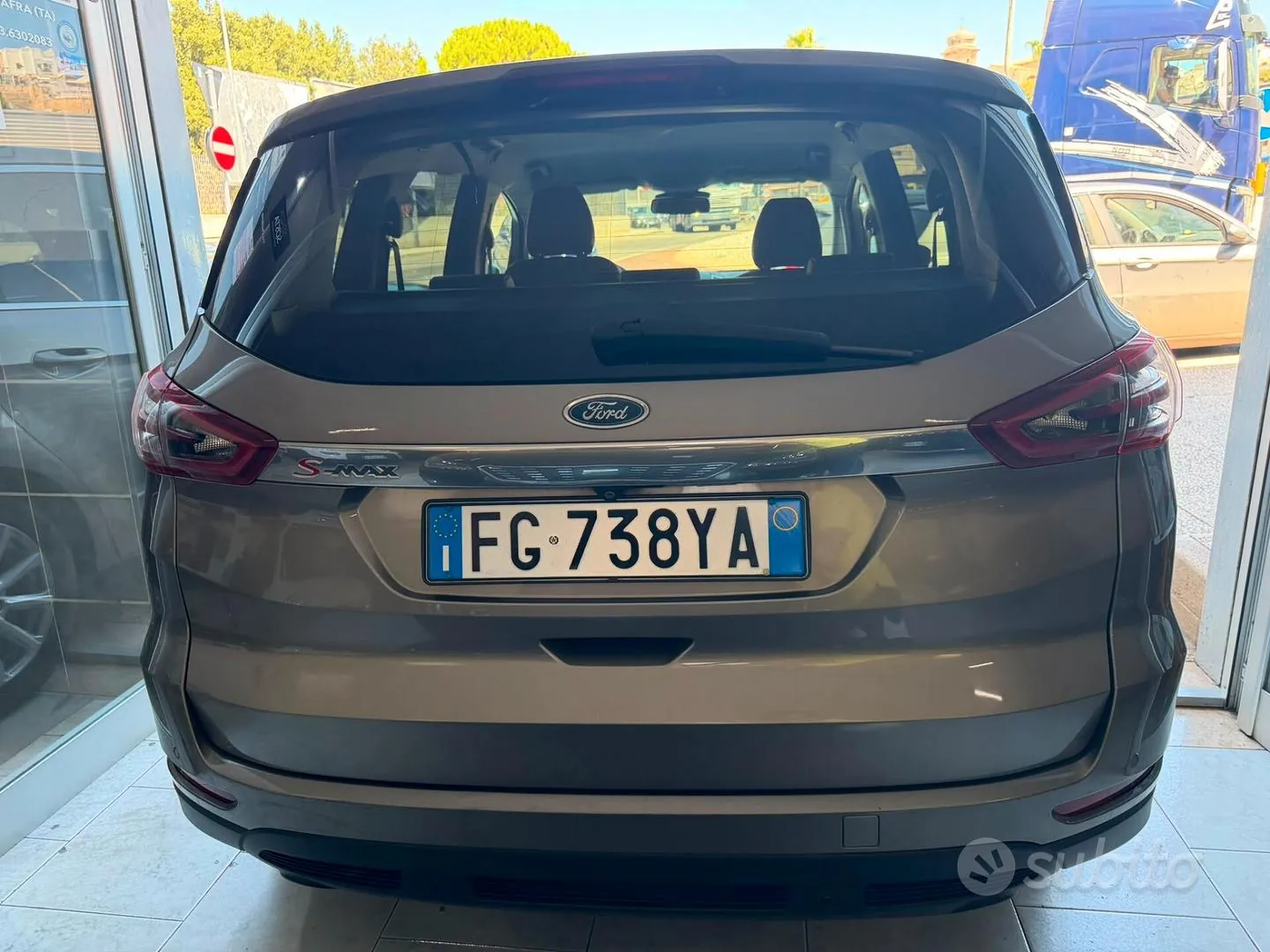 Ford S-Max 2017 photo 5