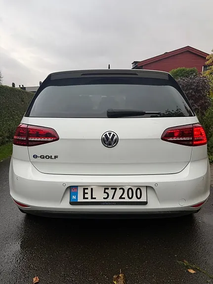 Volkswagen E-Golf Vii 2015 photo 2