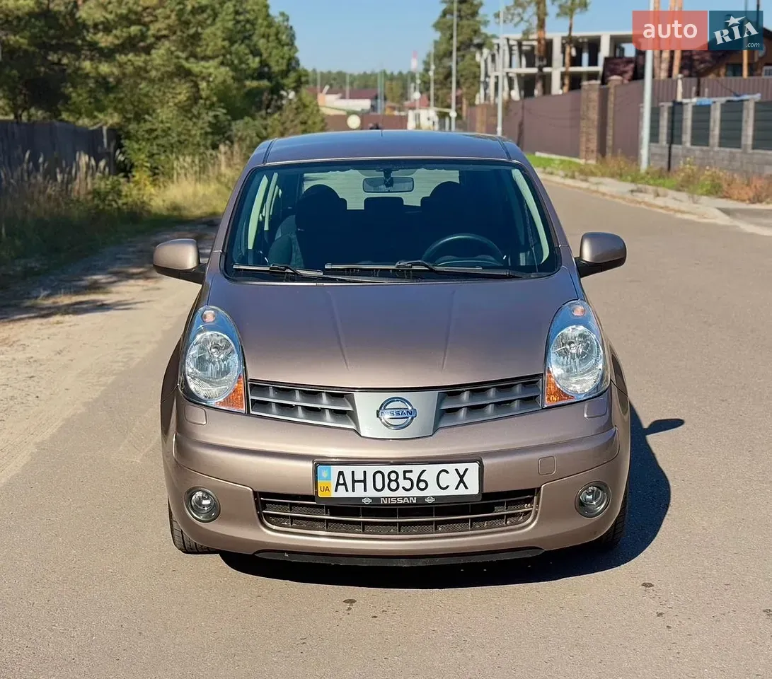Nissan Note 2008 photo 3