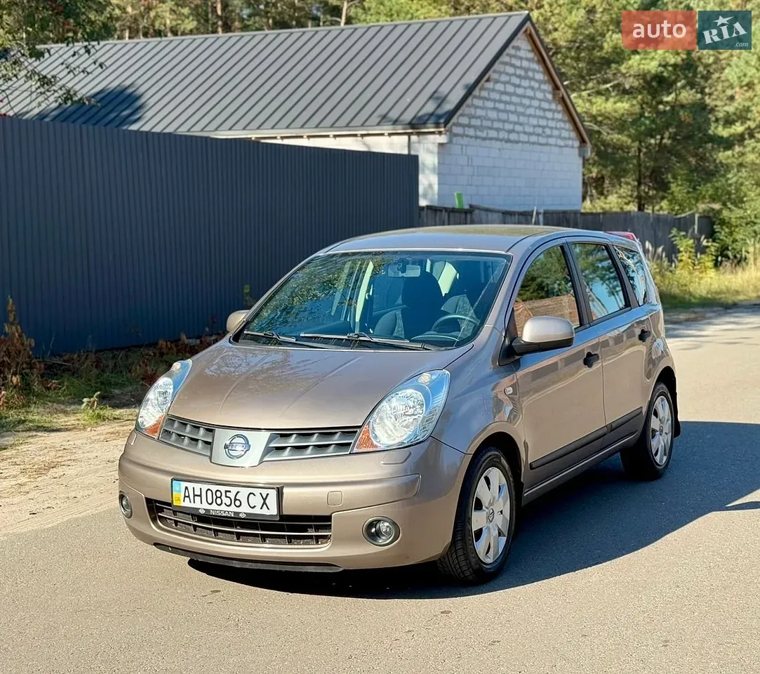 Nissan Note 2008 photo 5