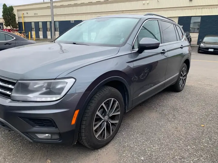 Volkswagen Tiguan 2018 photo 3