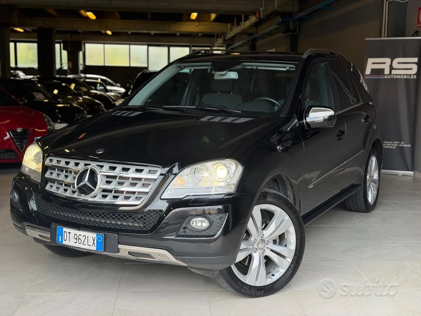 Mercedes-Benz Ml320 Cdi
