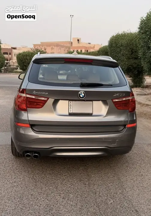 BMW X3 2016 photo 4