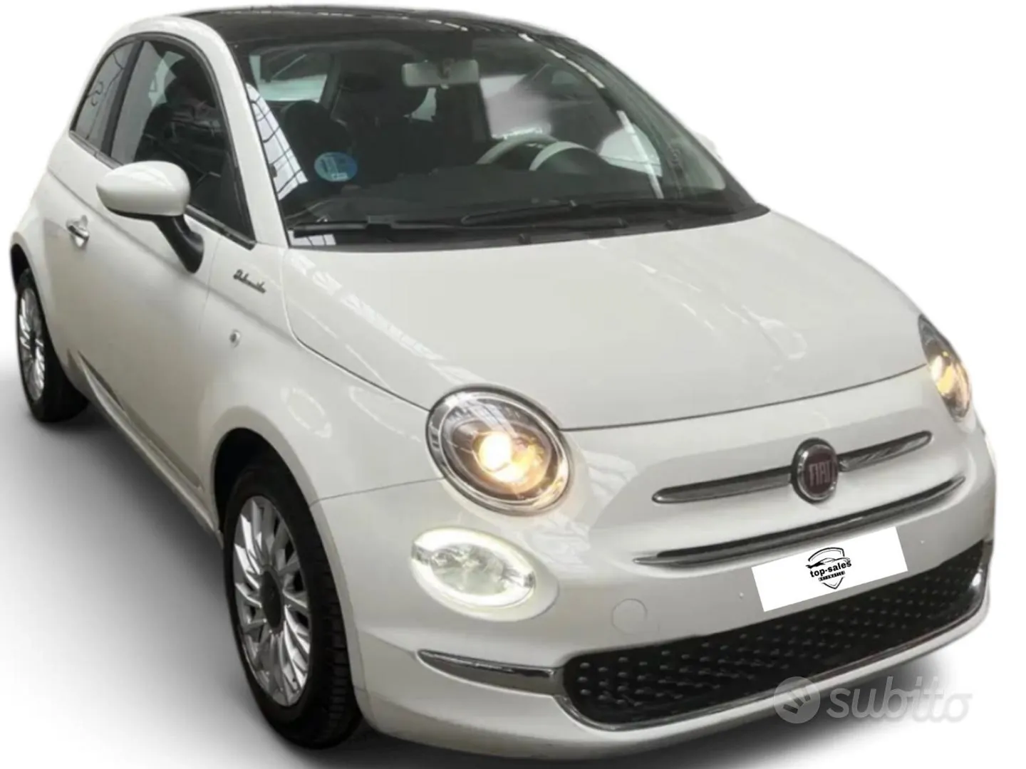 Fiat 500 2022 photo 2
