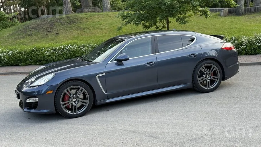 Porsche Panamera 2012 photo 5