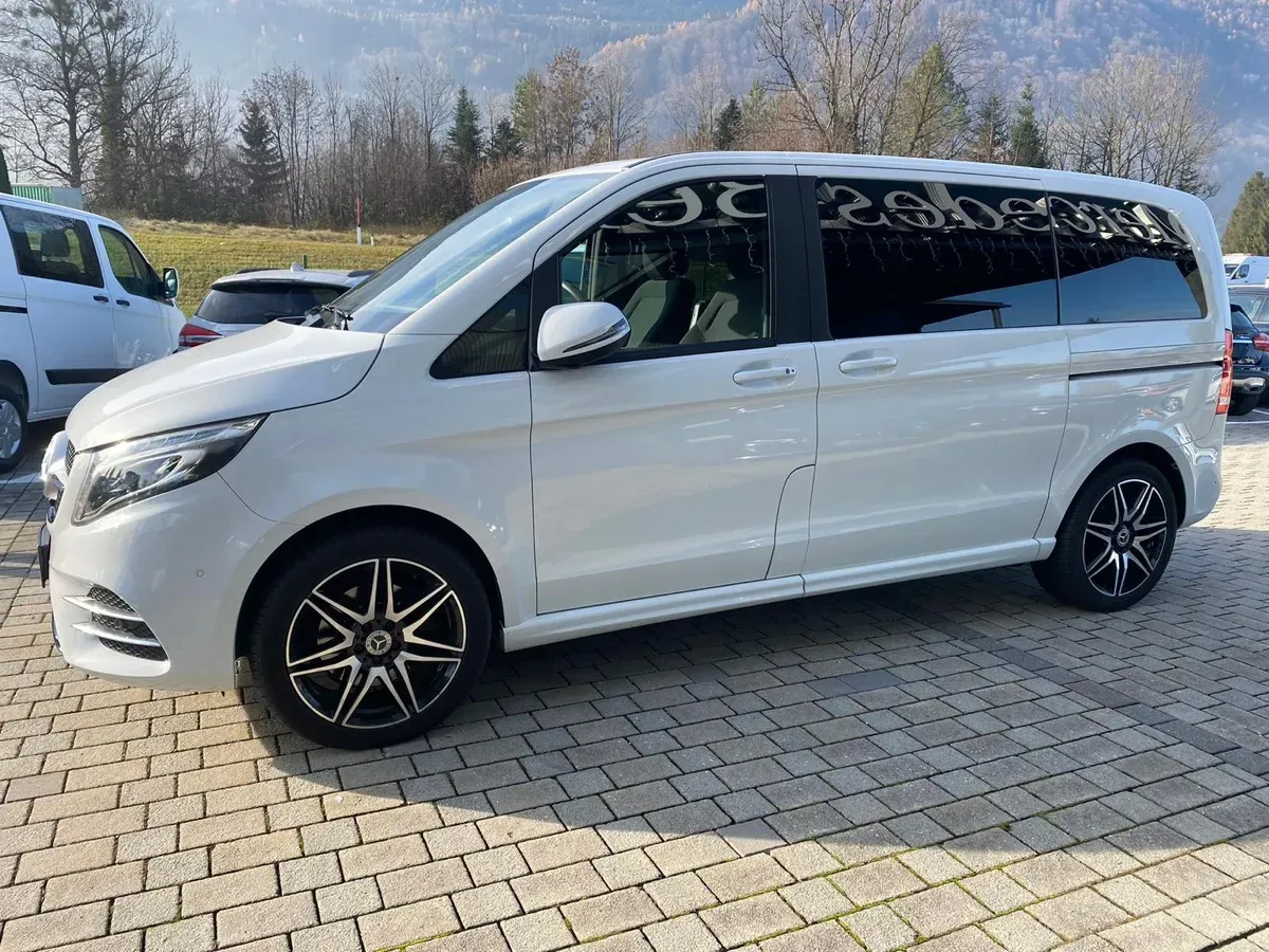 Mercedes-Benz V-Class 2019 photo 2