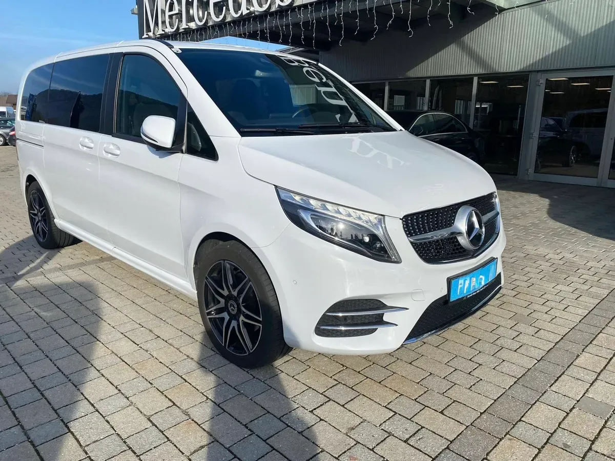 Mercedes-Benz V-Class 2019 photo 3