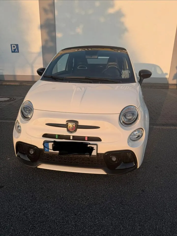 Abarth 595 Cabrio