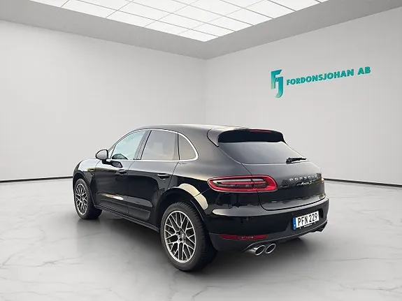 Porsche Macan S 2017 photo 3