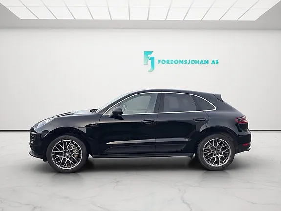 Porsche Macan S 2017 photo 2