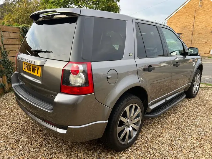 Land Rover Freelander 2 2008 photo 3