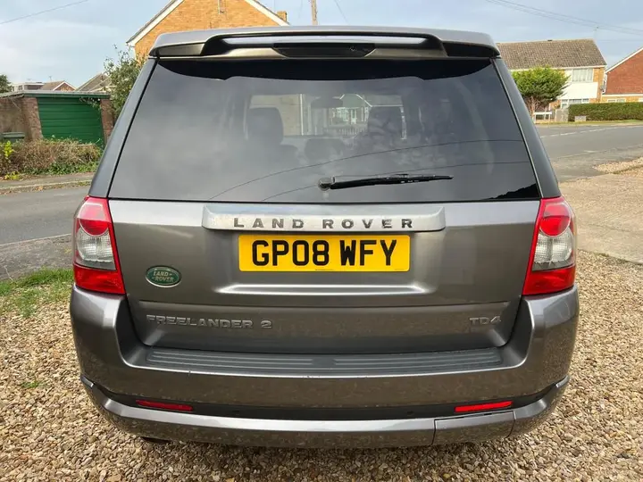 Land Rover Freelander 2 2008 photo 4