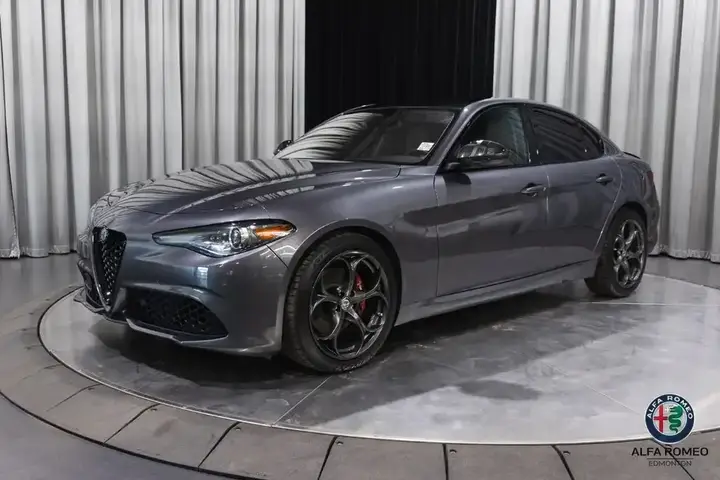 Alfa Romeo Giulia