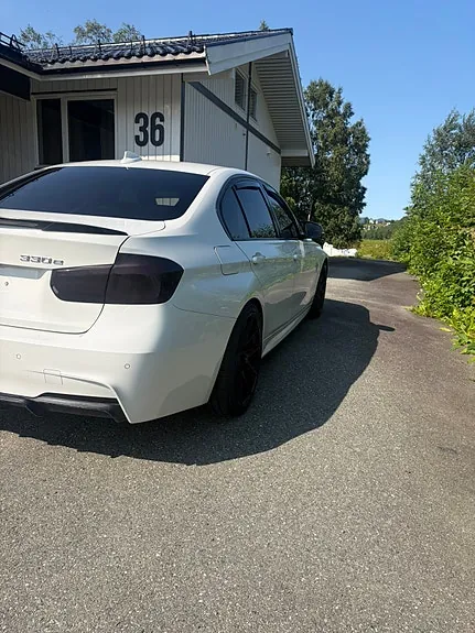 BMW 330E 2018 photo 5