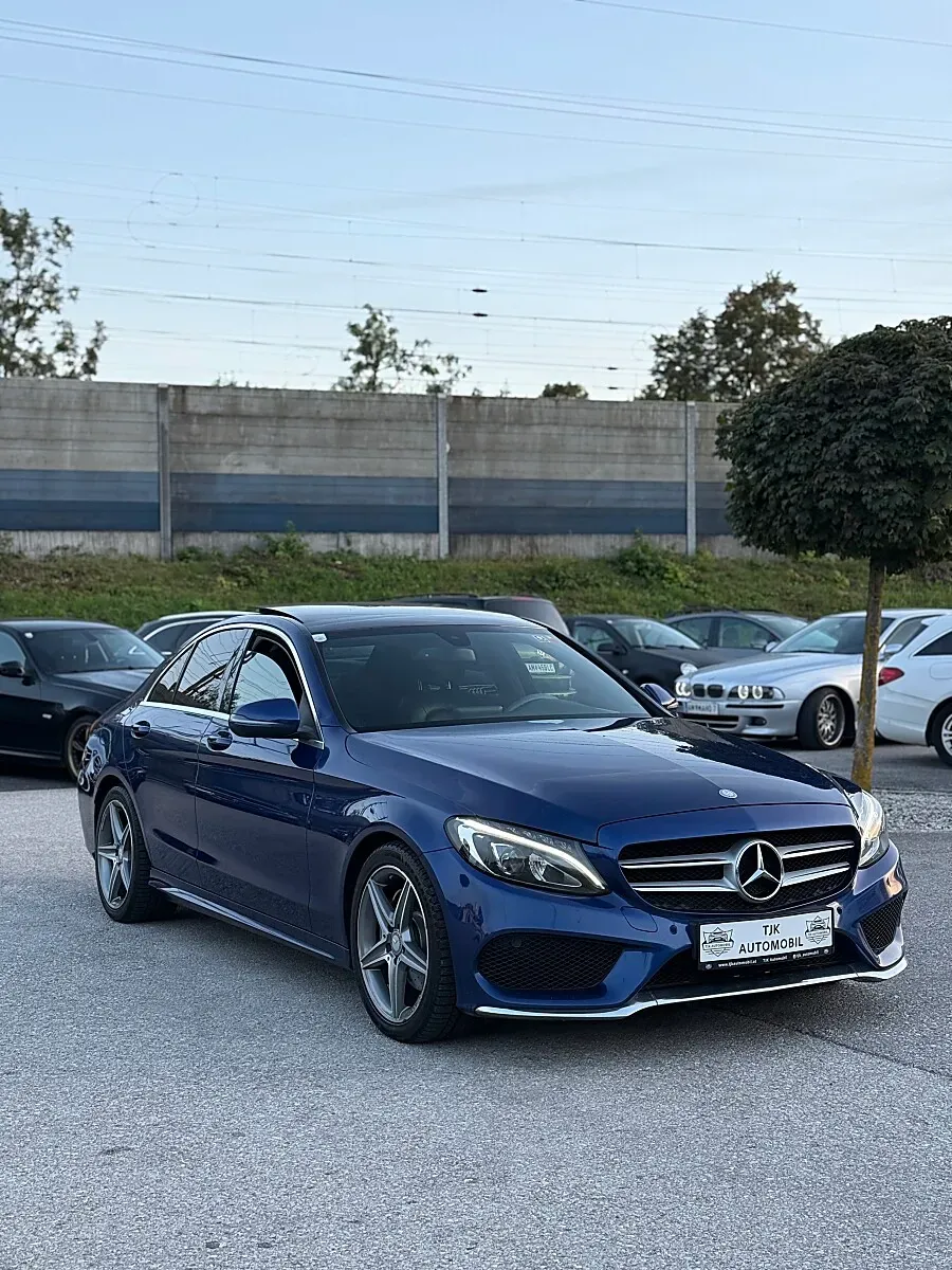 Mercedes-Benz C-Class 2016 photo 3