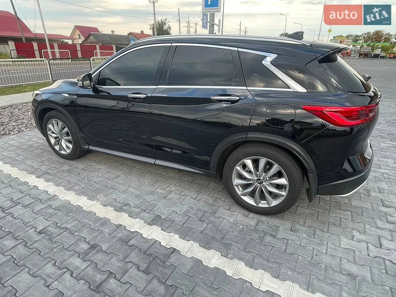 Infiniti Qx50 2020 photo 3