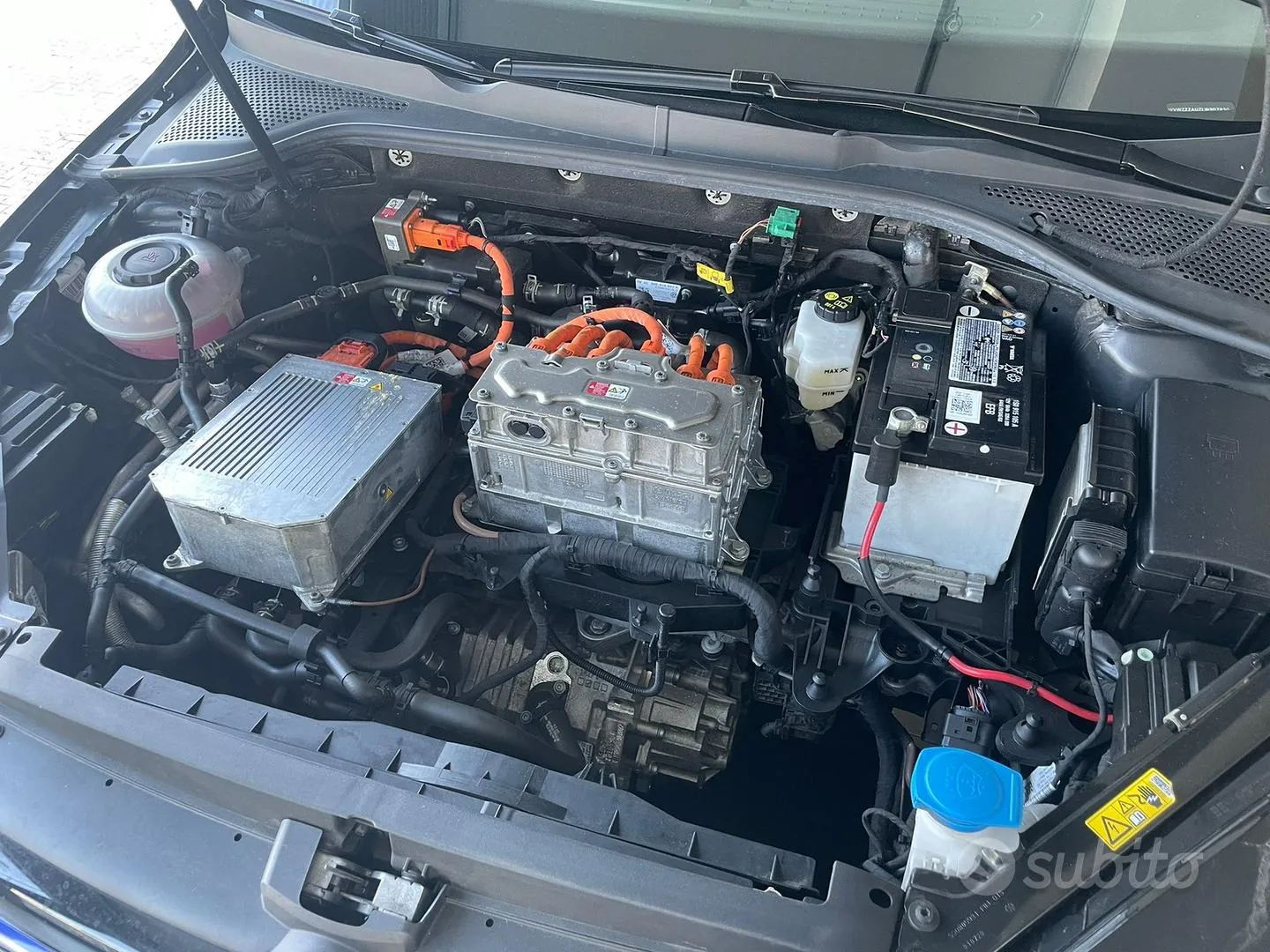 Volkswagen E-Golf 2020 photo 4