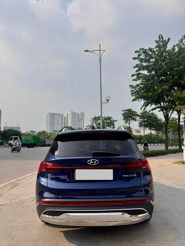 Hyundai Santa Fe 2022 photo 2
