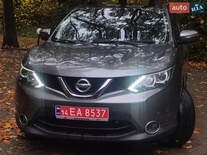 Nissan Qashqai