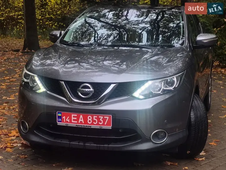 Nissan Qashqai 2014 photo 2