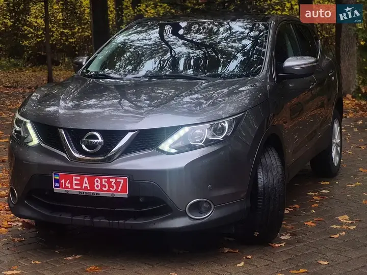 Nissan Qashqai 2014 photo 4