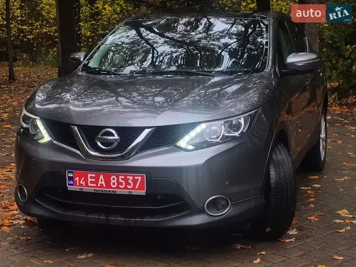 Nissan Qashqai 2014 photo 3