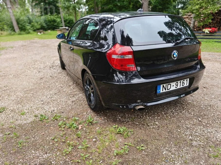 BMW 118D 2007 photo 4