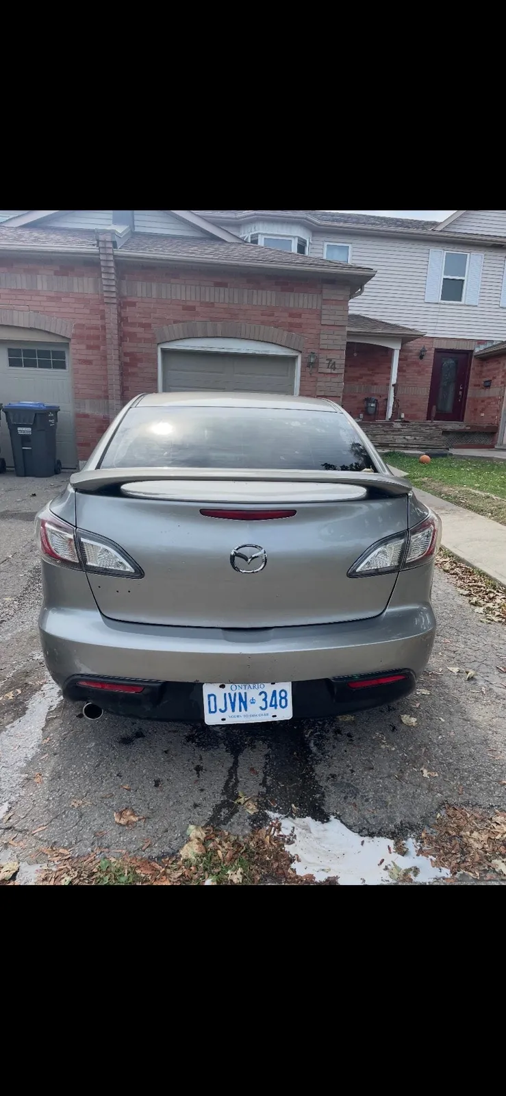 Mazda 3 2010 photo 4