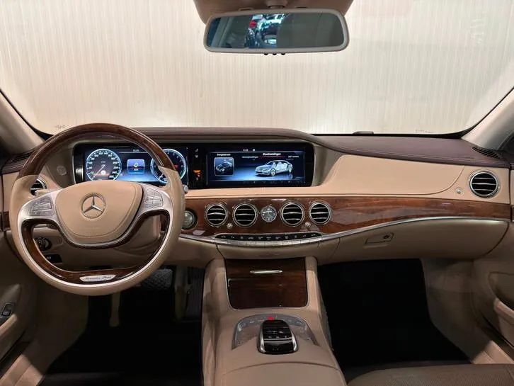 Mercedes-Benz S-Class 2015 photo 3