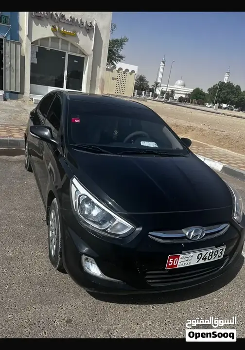 Hyundai Accent 2017 photo 2