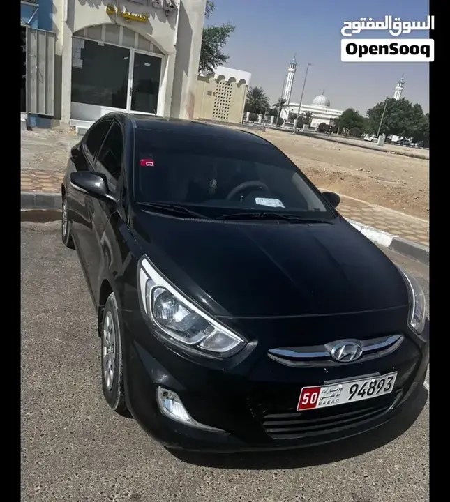 Hyundai Accent 2017 photo 3