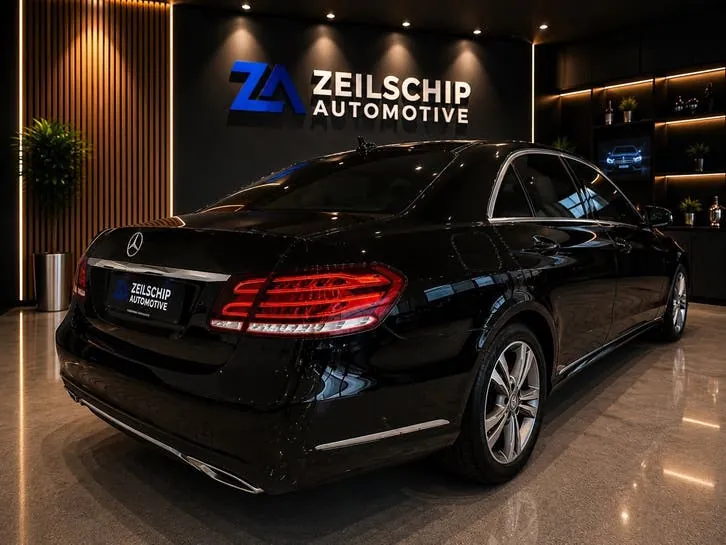 Mercedes-Benz E-Class 2013 photo 3