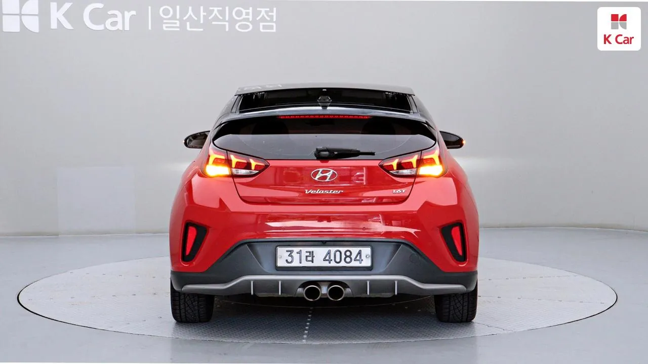 Hyundai Veloster 2018 photo 4