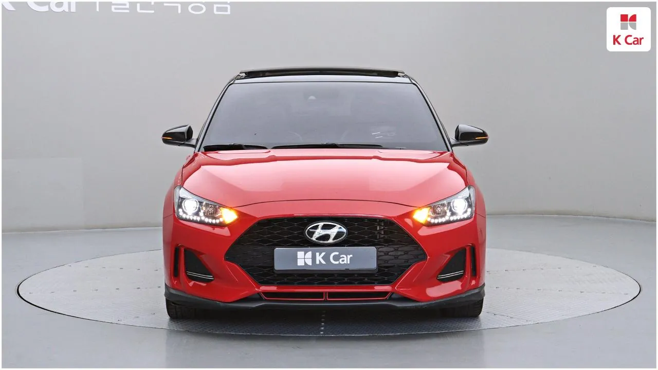 Hyundai Veloster 2018 photo 2