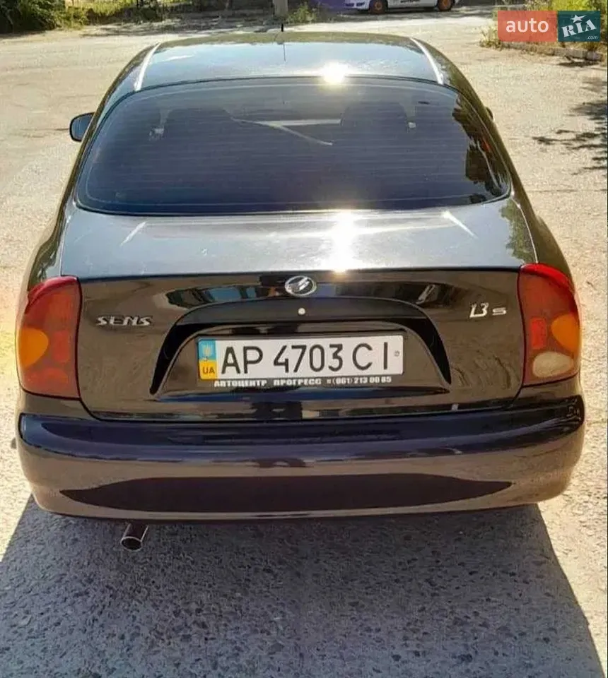 Daewoo Sens