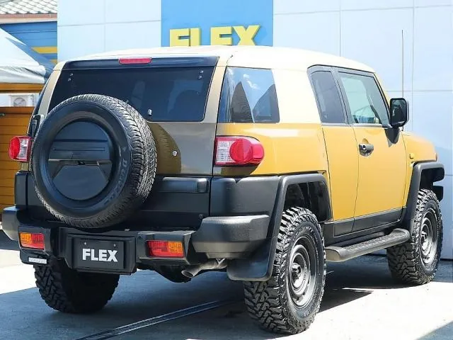 Toyota Fj Cruiser 2012 photo 5