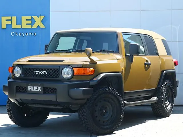 Toyota Fj Cruiser