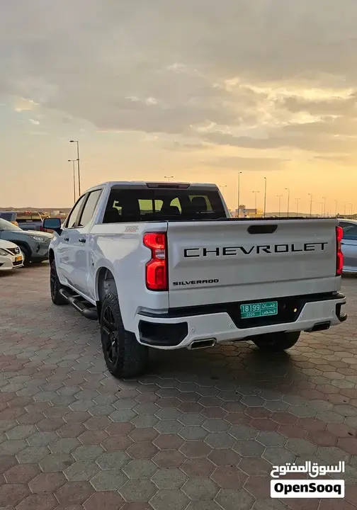 Chevrolet Silverado 2021 photo 4