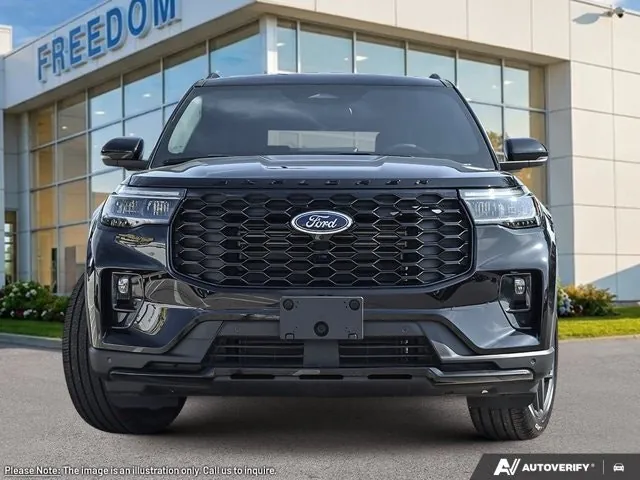 Ford Explorer 2026 photo 3