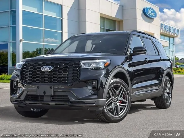 Ford Explorer 2026 photo 2