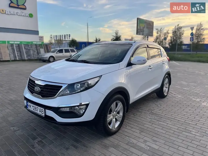 Kia Sportage 2013 photo 3