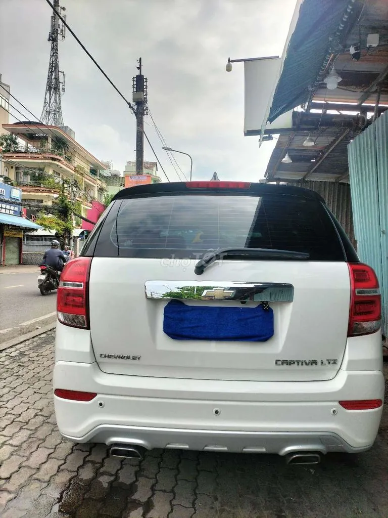 Chevrolet Captiva 2014 photo 2