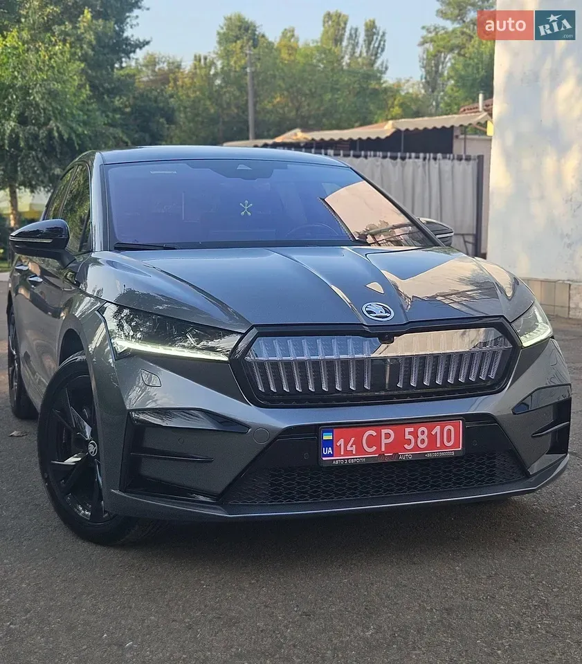 Skoda Enyaq Iv 2023 photo 2