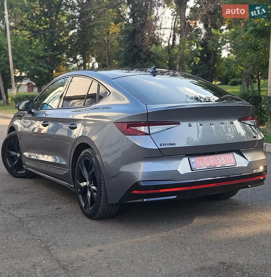 Skoda Enyaq Iv 2023 photo 5