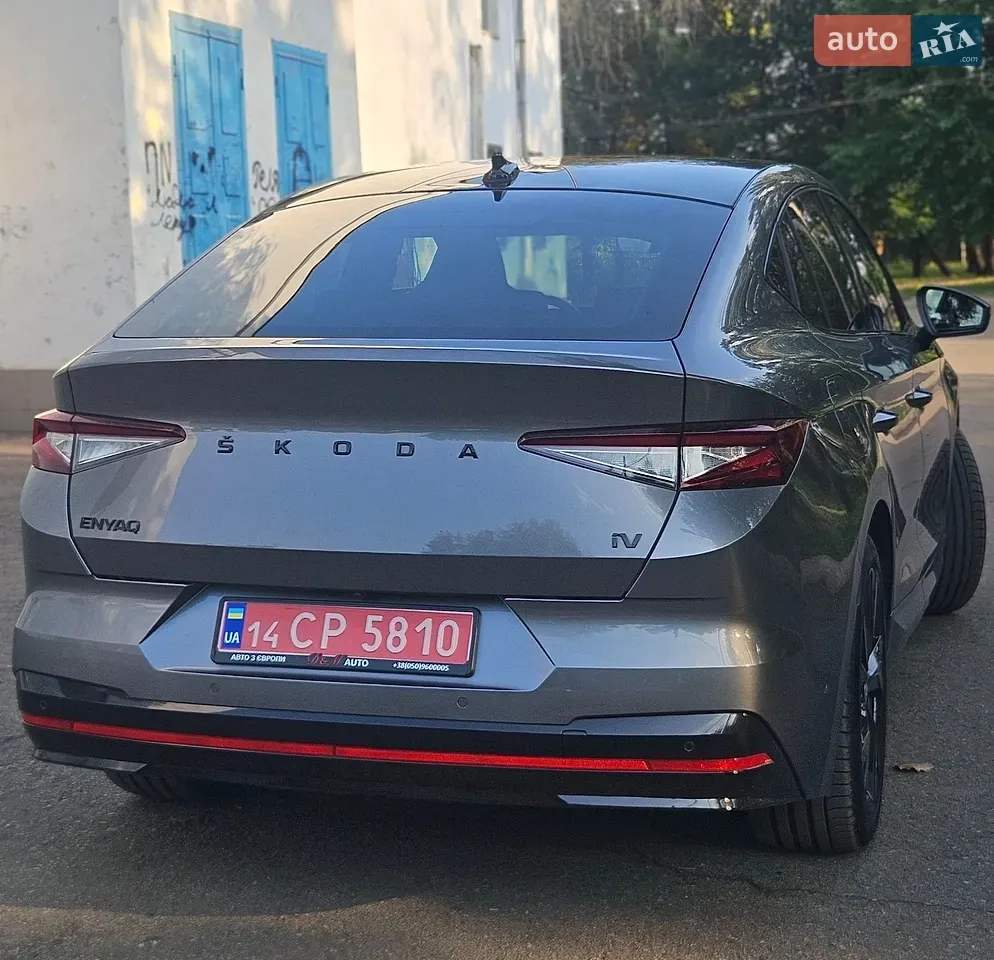 Skoda Enyaq Iv 2023 photo 4