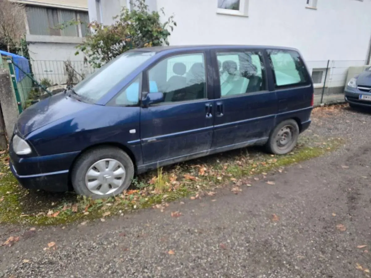 Citroen Evasion 2001 photo 3