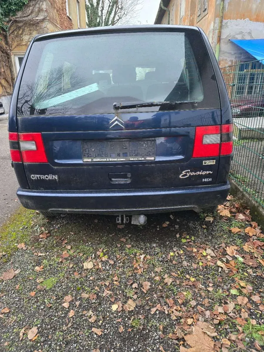 Citroen Evasion 2001 photo 2